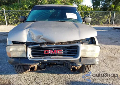 2001 GMC Sonoma Sls из США, поврежденный, VIN 1GTCS195118184198